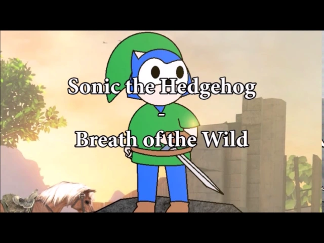 Sonic Underground Breath of the Wild preview